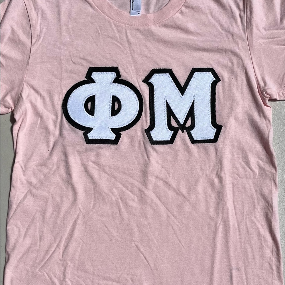 American Apparel Light Pink Tee